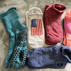 PURE BARRE STICKY SOCKS BUNDLE